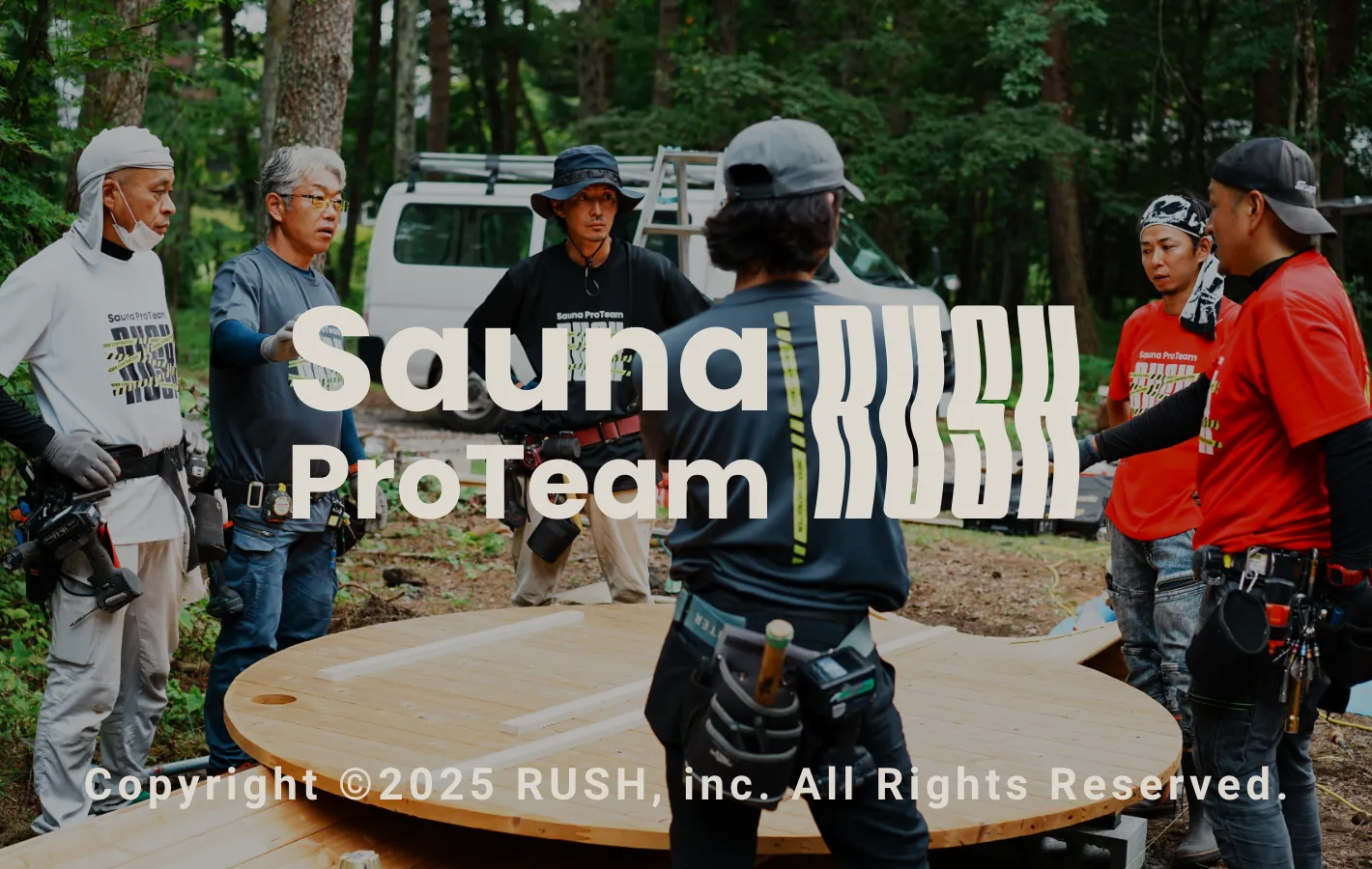 Sauna Pro Team RUSH